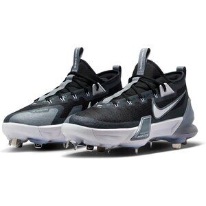 Nike Men's Force Zoom Trout 9 Elite Baseball Cleats FB2906-001 Black Size 7.5
